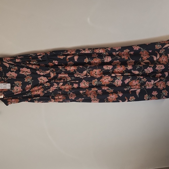 NWT Maurice’s Blue Floral Tube Top Strapless  Romper -Size S - Picture 4 of 13